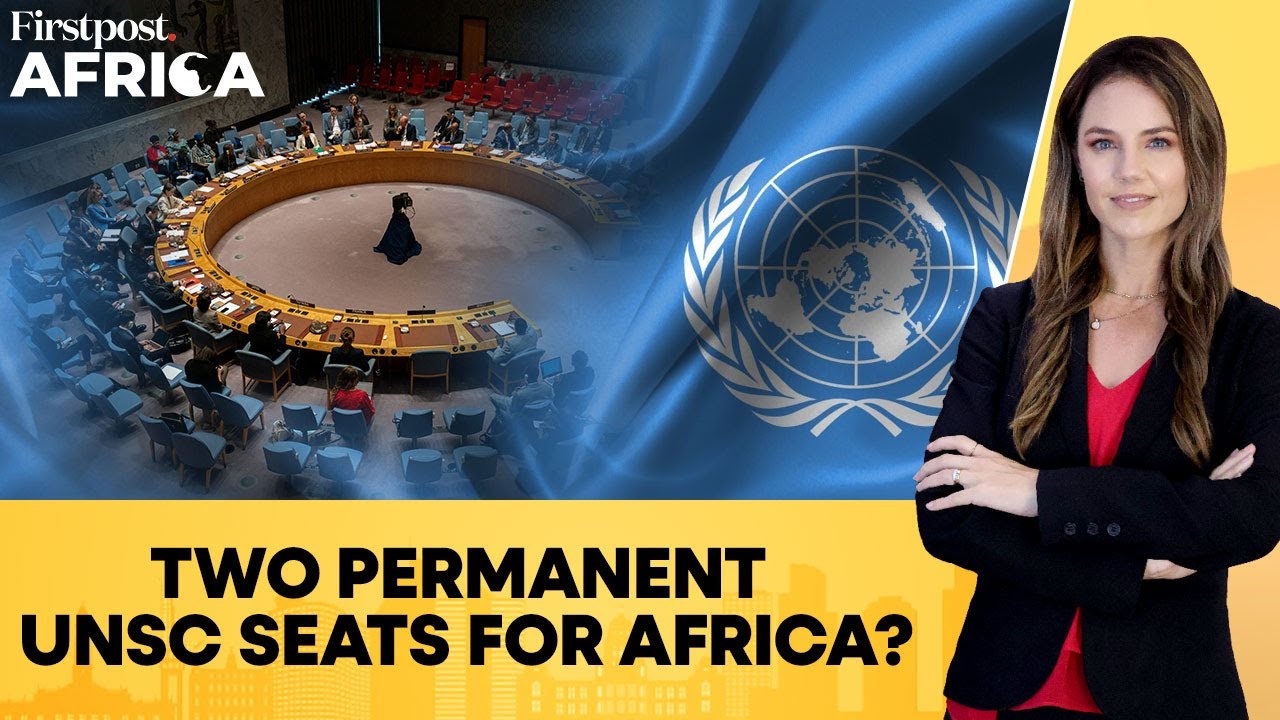 US Supports Two Permanent UN Security Council Seats for Africa ...