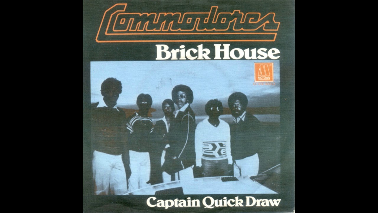 Commodores Brick House (Official Instrumental) YouTube