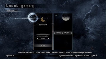 (FLASHING LIGHTS WARNING) A Tetris Effect Connected Zone Battle but with the default camera zoom