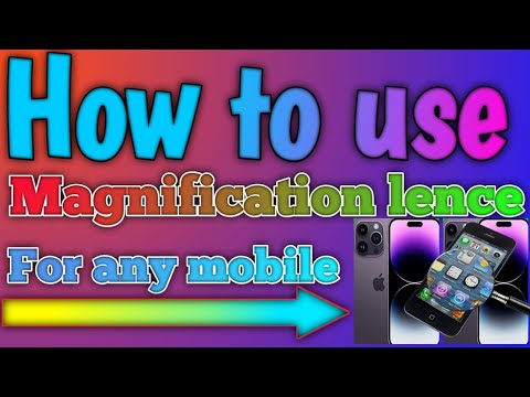 #How do you use magnification on Android?आप Android पर magnification ...