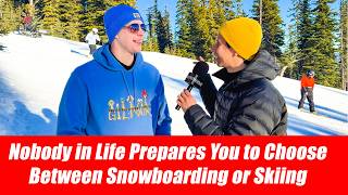 Nobody in Life Prepares You to Choose Between Snowboarding or Skiing (Which One Should YOU Pick?)