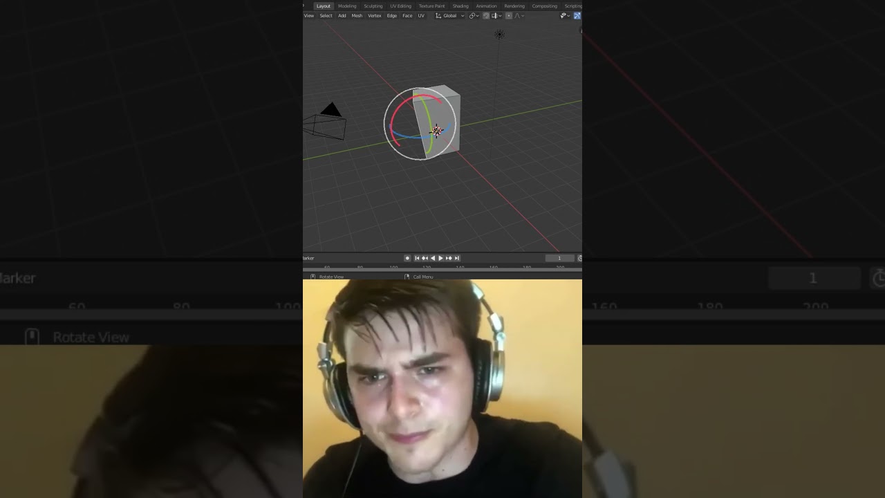 Blender Beginner tutorial 01 | Using Shortcuts 