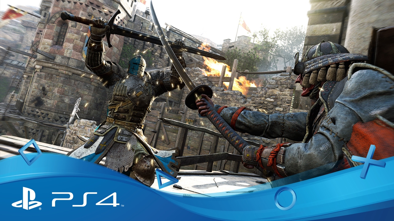 For Honor | TGS 2015 Trailer | PS4