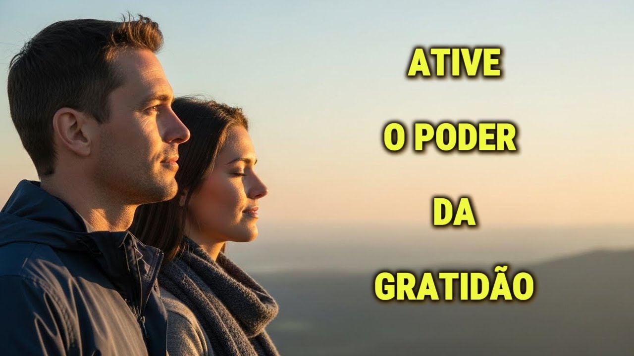 ATIVE O PODER DA GRATIDÃO: Uma Oração Forte para Mudar sua Vibração (3 Minutos)