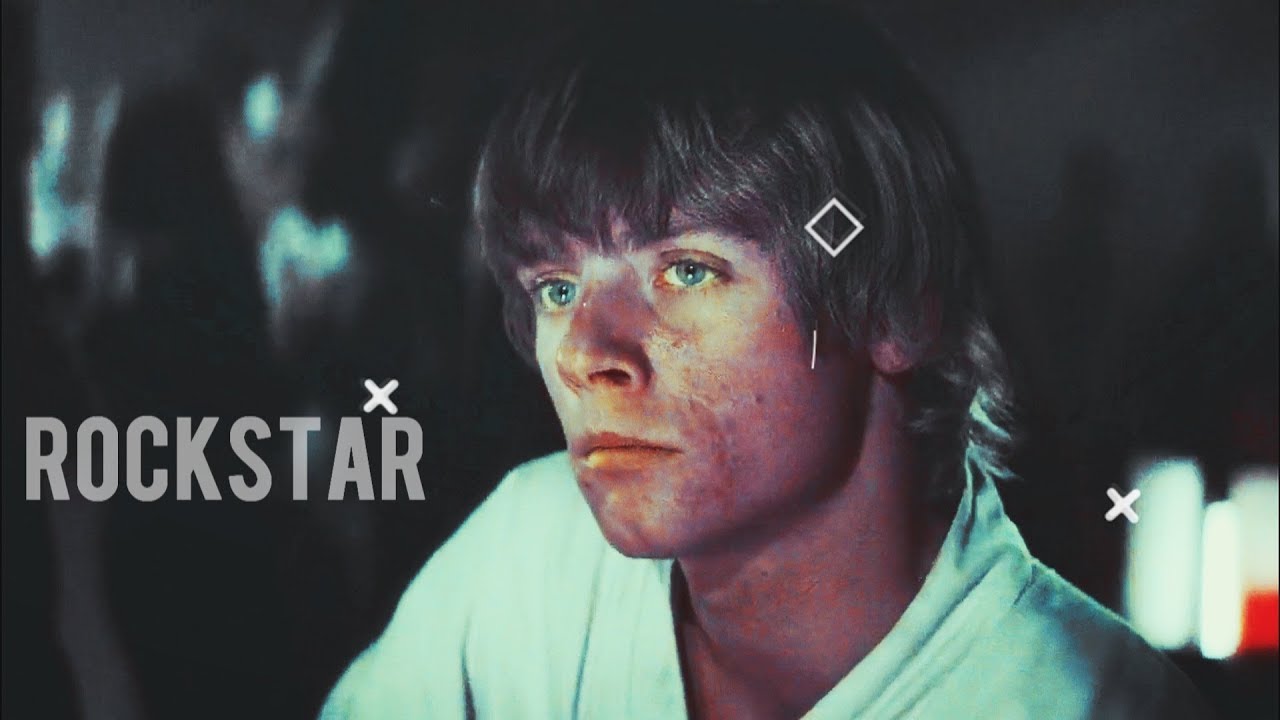 Luke Skywalker | Rockstar
