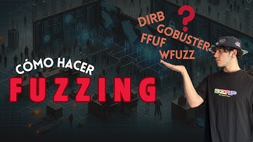 🔵QUE ES el FUZZING WEB y COMO ENUMERAR DIRECTORIOS con diferentes HERRAMIENTAS - HACKING ÉTICO 🔵