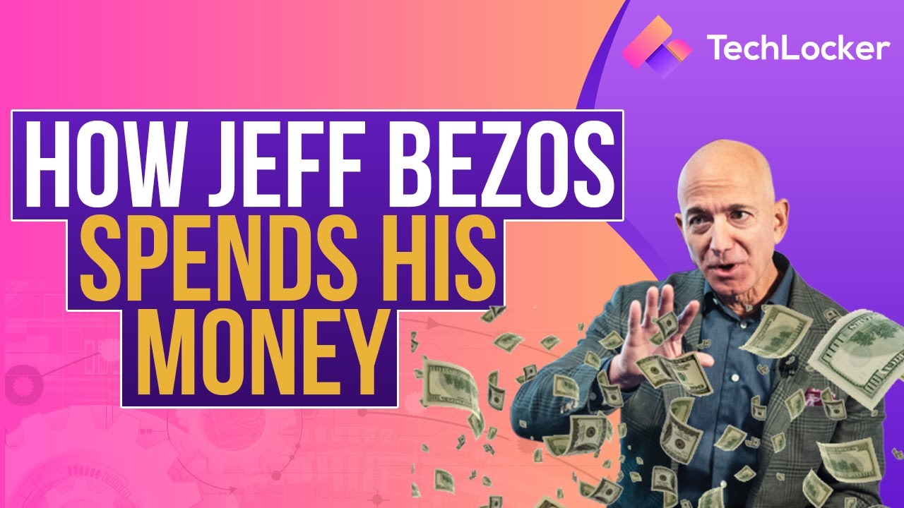 How Amazon CEO Jeff Bezos Spends His $196 BILLION | Tech Locker