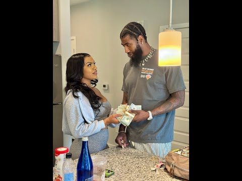 When Iman gives Shayla a year worth of rent cash money!