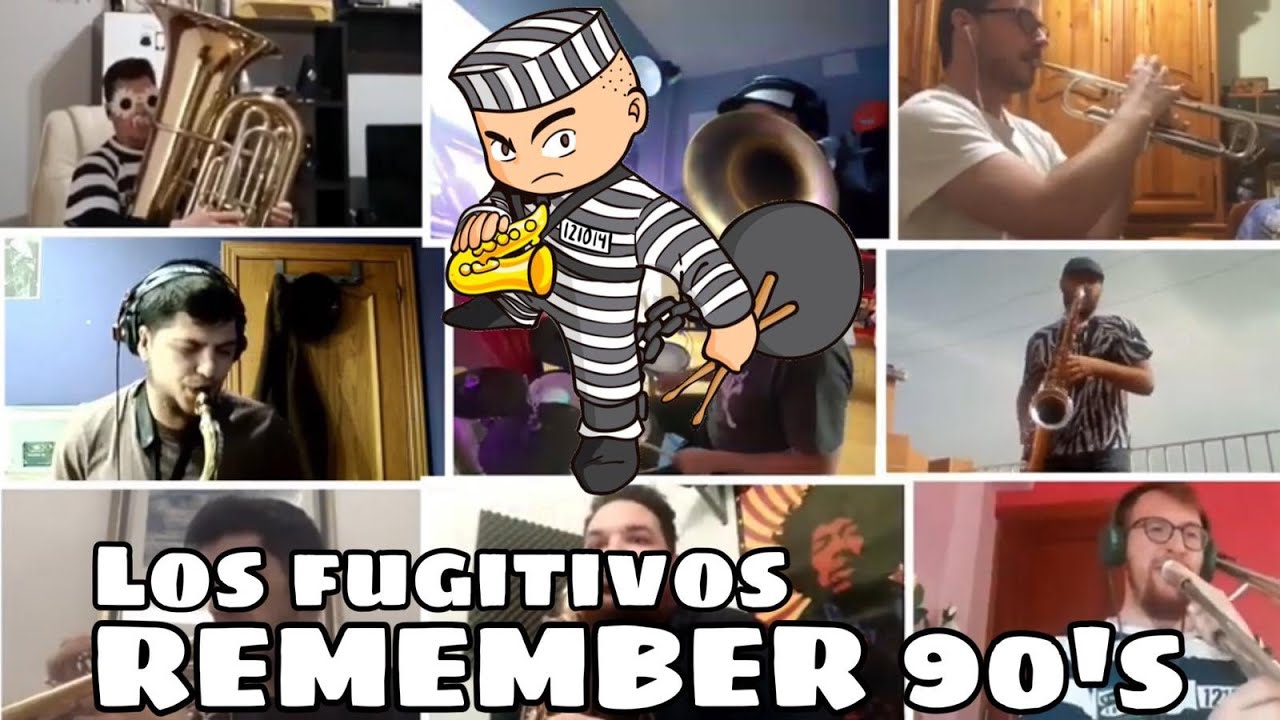 #quédateencasa Remember 90’s - Los Fugitivos