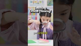 👨 🏫🤨Teaching Critical Thinking!