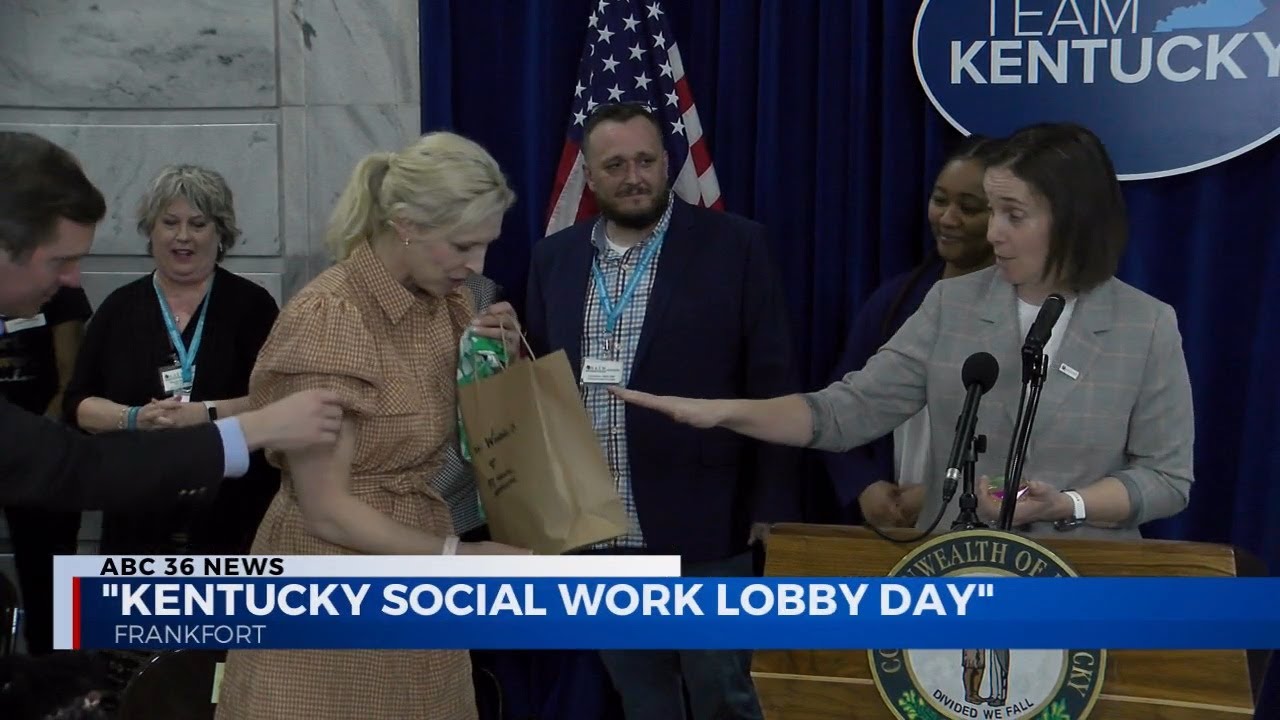 030524 KY Social Work Lobby Day YouTube