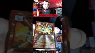 Pokémon 25th Anniversary GOLD Charizard! 👀👀 This Card is INSANE!! #Charizard #shorts #pokémon #GOLD