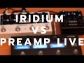 Strymon Iridium vs Mooer Preamp Live  | Fender Deluxe