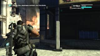 Binary Domain - PC Footage - Gameplay and Cinematics