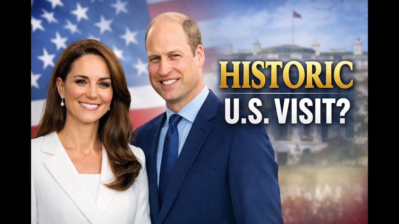 Принцесса Кэтрин и принц Уильям готовятся к визиту в США, поскольку Америка приветствует будущих ...