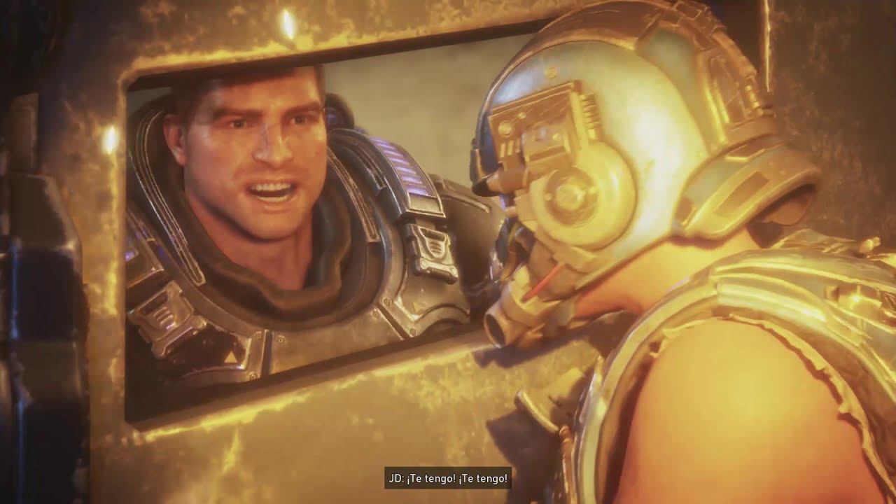 Gears of War 5 JD Fenix se sacrifica YouTube