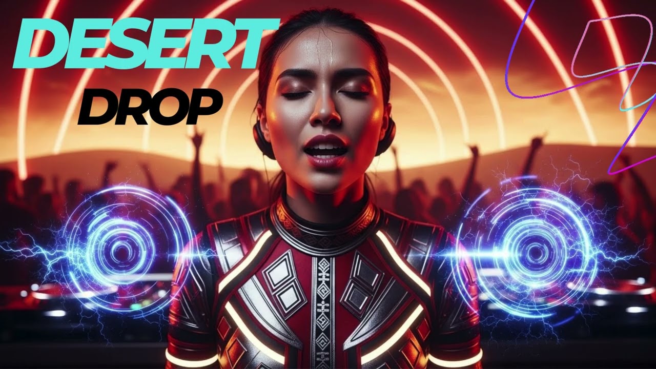 Arabic EDM Bass Drop 🔊 Desert Night Festival DJ Mix!
