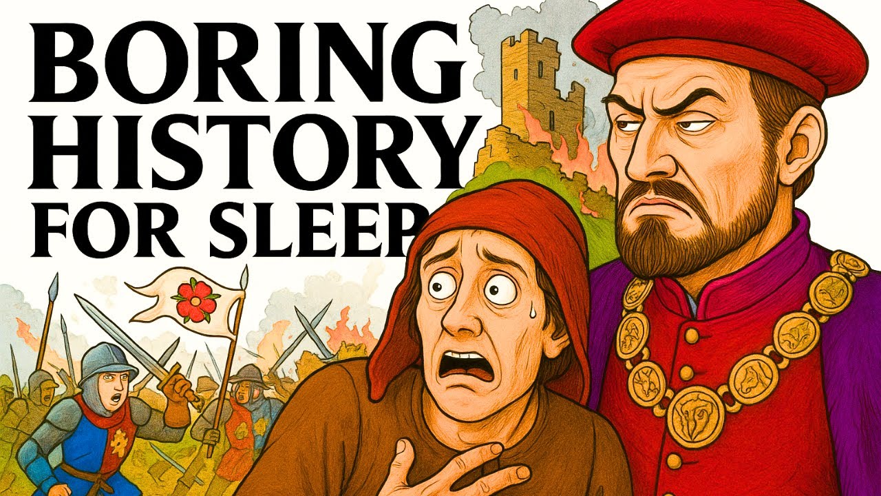 Why Life Was BRUTAL During the Wars of the Roses  | Boring History For Sleep