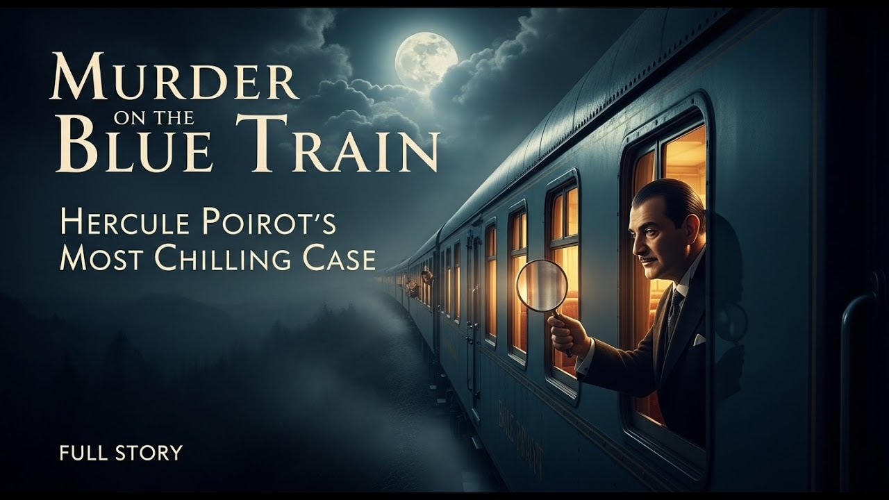 Murder on the Blue Train 🚂 | Hercule Poirot’s Most Chilling Case (Full Story)