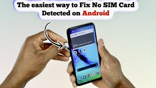 How to Fix No SIM Card, Invalid SIM, Or SIM Card Failure Error, X on SIM card