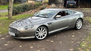 We Bought This 2004 Aston Martin DB9 V12 With Just 62,000 Miles 