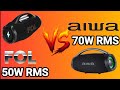 ¡Ahora sí me decepciono está marca! 🟩AIWA AWAB403 🆚 ⬛FOL-R305