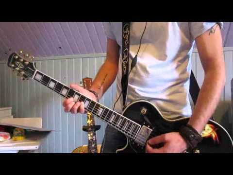 fade to black metallica guitar cover