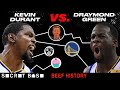 Kevin Durant and Draymond Green’s beef bled from an on-court dispute to free agency decision