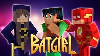 Minecraft: Anna Becomes Batgirl - Superhero Training (Minecraft Roleplay)