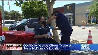 COVID-19 Vaccine Clinics Being Held At Some Sacramento Area McDonald’s Locations