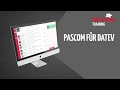 pascom Training: pascom für DATEV [deutsch]