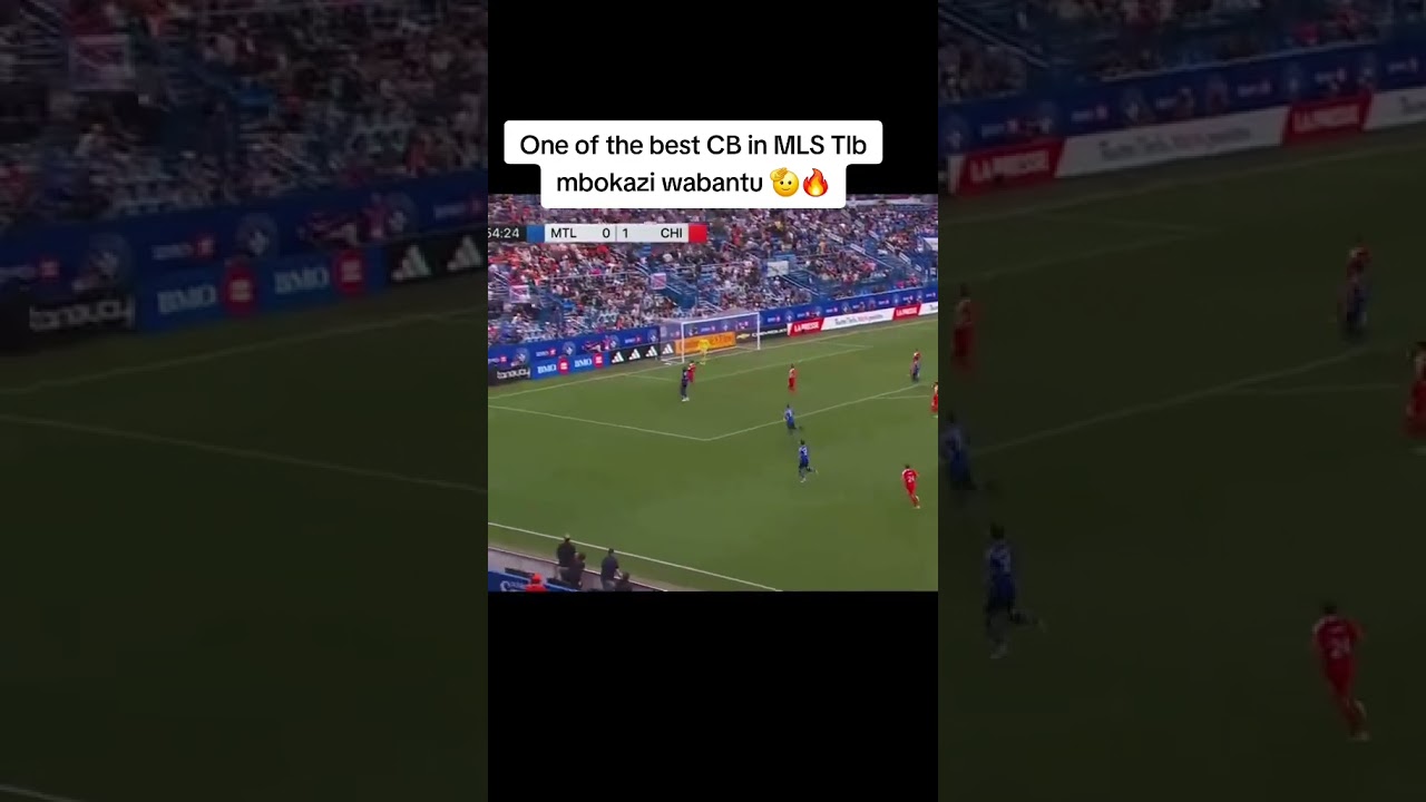 One of the best CB in MLS Tlb mbokazi wabantu 🫡🔥 #football #chicagofire