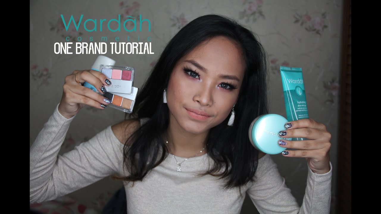 Wardah One Brand Makeup Tutorial Amyra Irzanti YouTube