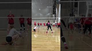 Smart use of the block #volleyball #trending #youtubeshorts #motivation #viral #fyp #aurora #kill