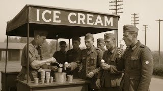 German POWs Couldn't Believe Ice Cream And Coca-Cola in American Prison Camps