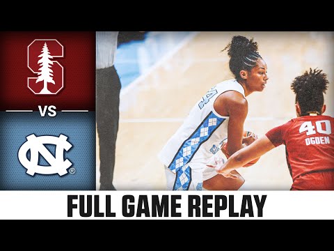 Stanford vs. North Carolina Full Game Replay | 2025-26 ACC Women's Basketball