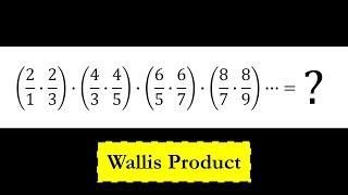 Wallis Product (Gamma Function Property 8)