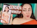 Look like a Hollywood Star 🤍 Zendaya 🤍 Star Makeup nachschminken