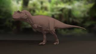 Ceratosaurus Walk Version 2