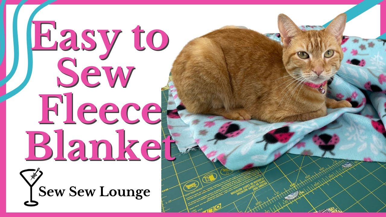 How to Make a Fleece Tie Blanket: 4 Different Ways