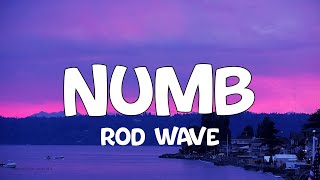 Rod Wave - Numb (Lyrics)