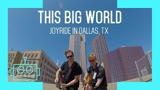 repel the robot - This Big World [ ACOUSTIC JOYRIDE IN DALLAS, TX ]