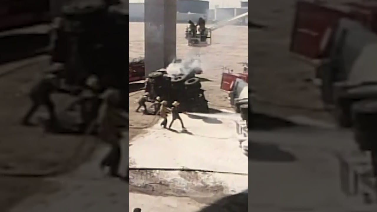 Firefighters? They're built different 🧑‍🚒‍🚒 