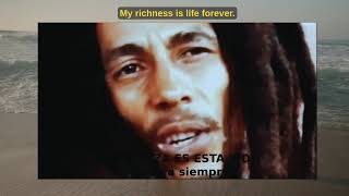 BOB MARLEY sobre la riqueza y el dinero (VILLEGAS - Jah I See You )