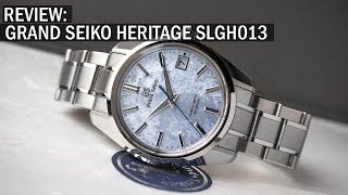 Review: Grand Seiko Heritage SLGH013