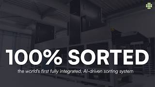 SORTED unveils key prototypes of world's first fully integrated, AI-driven textile sorting system