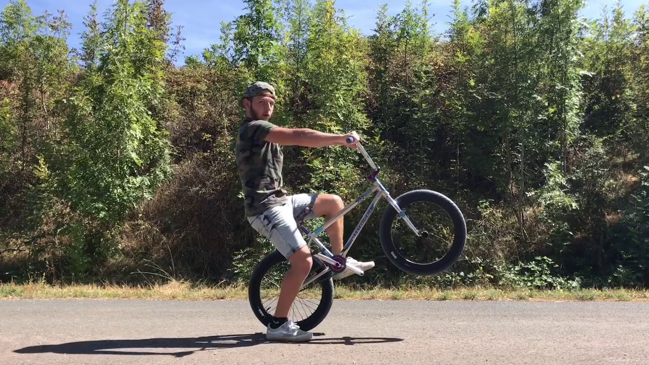 TUTO BUNNY-UP (en bmx )