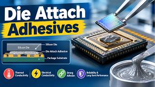 Die Attach Adhesives in Semiconductor Packaging: Conductive Epoxies to Advanced Die Attach Films