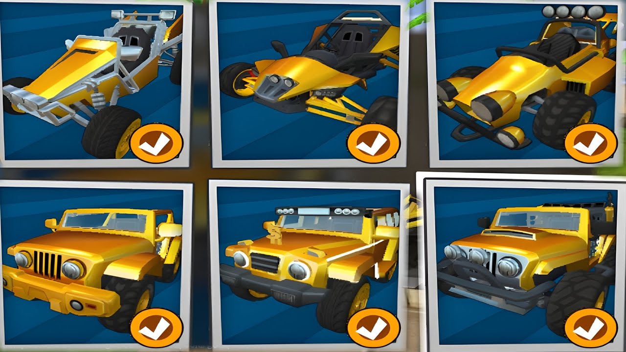 Golden Kit Part 4 BB Racing 2 | Beach Buggy Racing 2 - YouTube