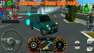Real Driving Sim Update!! - New Car Mercedes - Benz G63 AMG - Car Games Android Gameplay screenshot 2